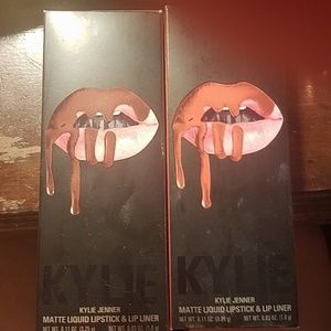 Kylie Cosmetics Makeup - Set of 2 different colors Kylie Jenner Lip Kits Kylie Cosmetics Makeup - Set of 2 different colors Kylie Jenner Lip Kits